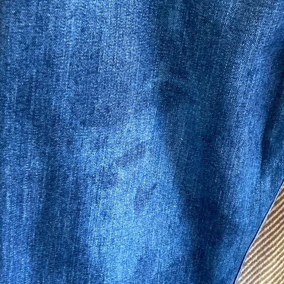 rag & bone Blue Distressed Skinny Jeans - Picture 15 of 15